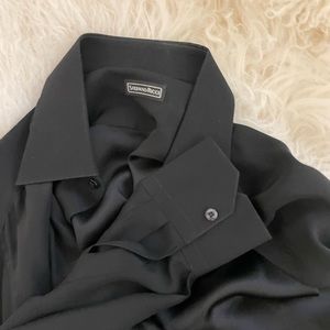 Stefano Ricci silk dress shirt